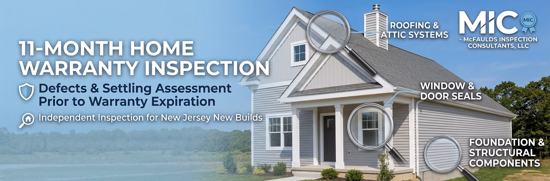 11-Month Home Warranty Inspection